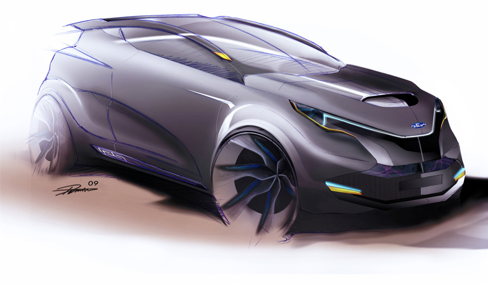 Ford Focus 2020 - davidpanton.com